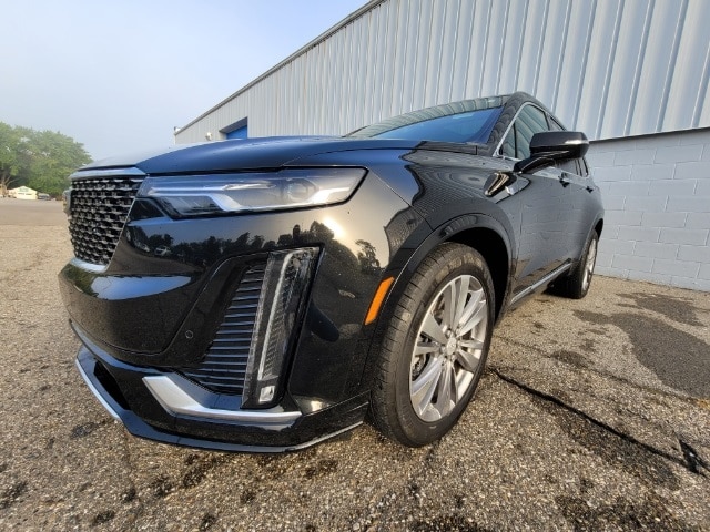 Certified 2023 Cadillac XT6 Premium Luxury with VIN 1GYKPDRSXPZ104561 for sale in Owosso, MI