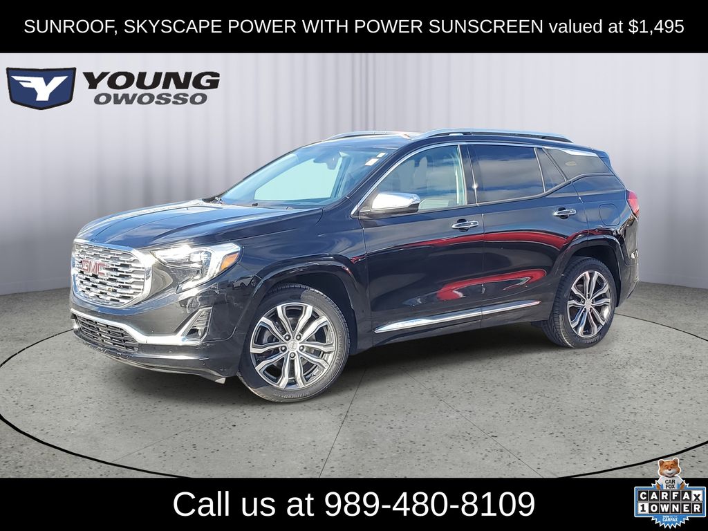2018 GMC Terrain SUV 