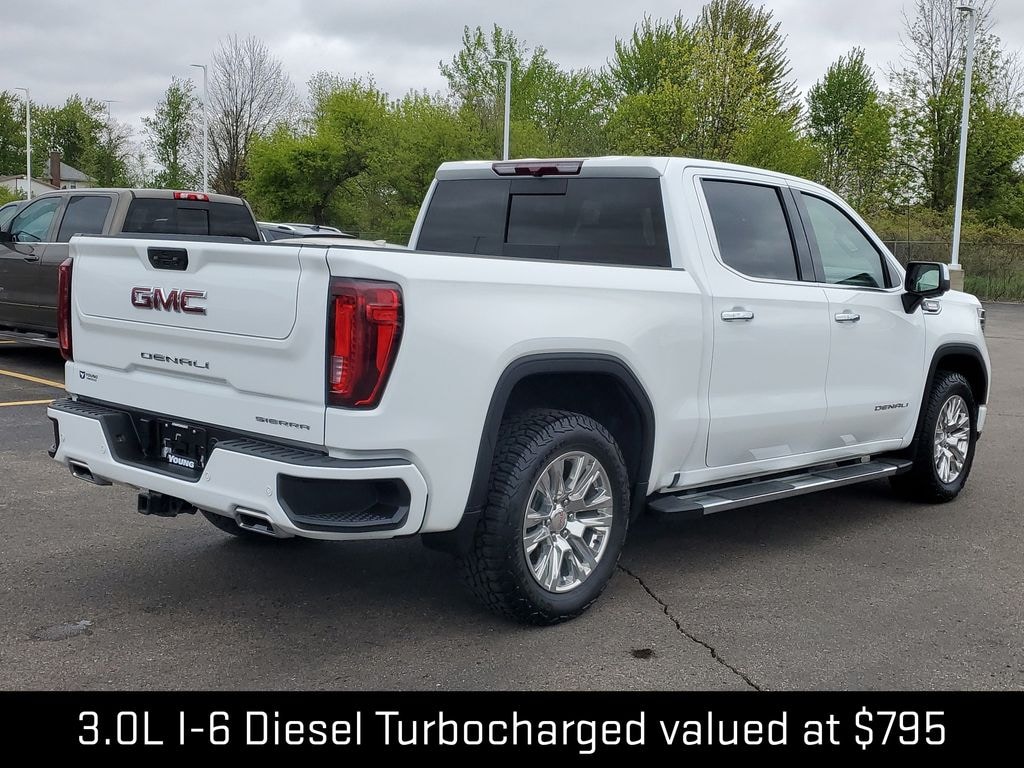 Certified 2024 GMC Sierra 1500 Denali Truck Crew Cab