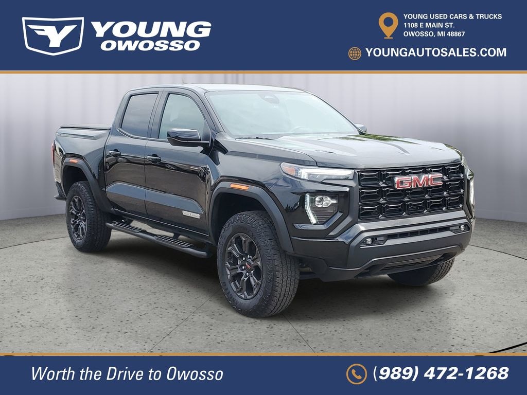 Used 2025 GMC Canyon Elevation Truck Crew Cab