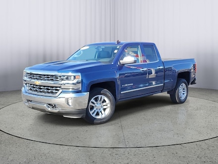2018 Chevrolet Silverado 1500 LTZ Truck Double Cab