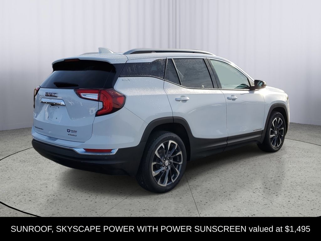 2022 Gmc Terrain SLT photo 3