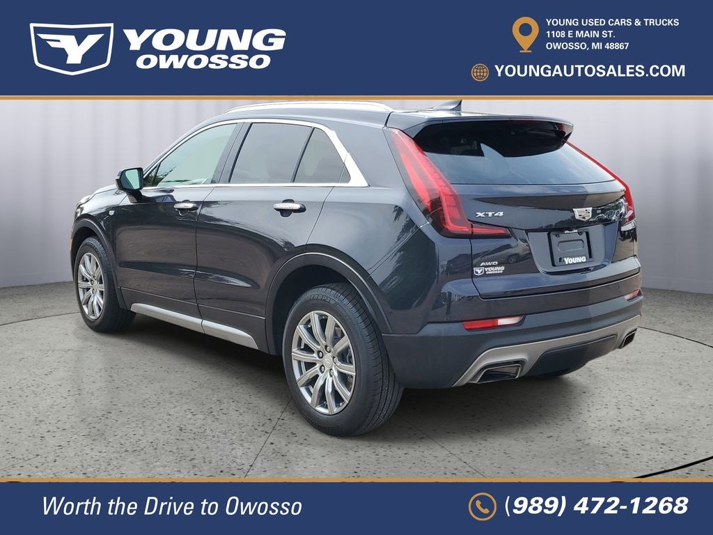 Used 2022 CADILLAC XT4 Premium Luxury SUV