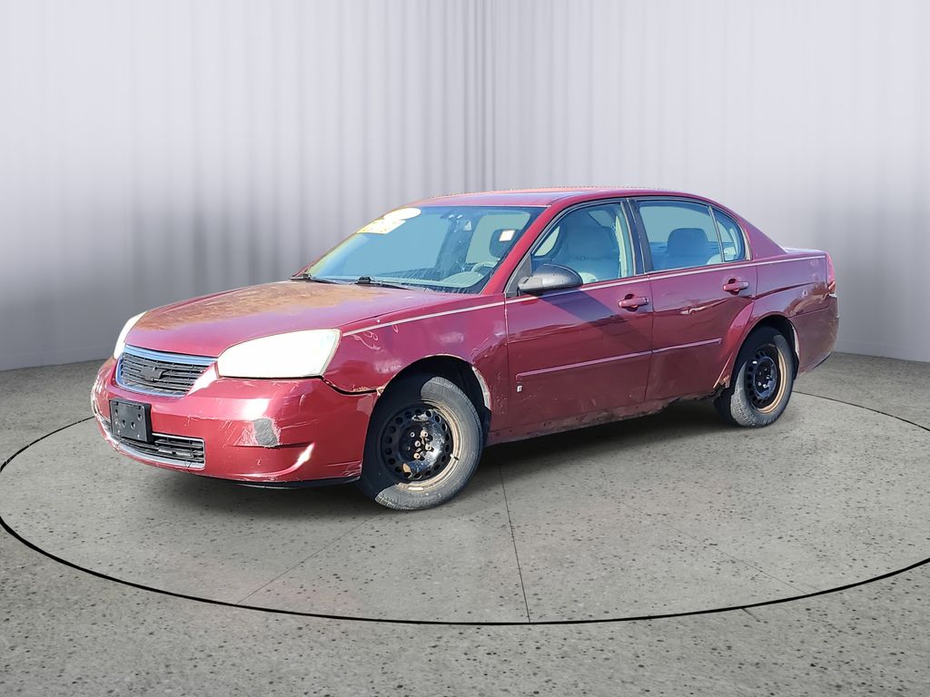 2007 Chevrolet Malibu Sedan 