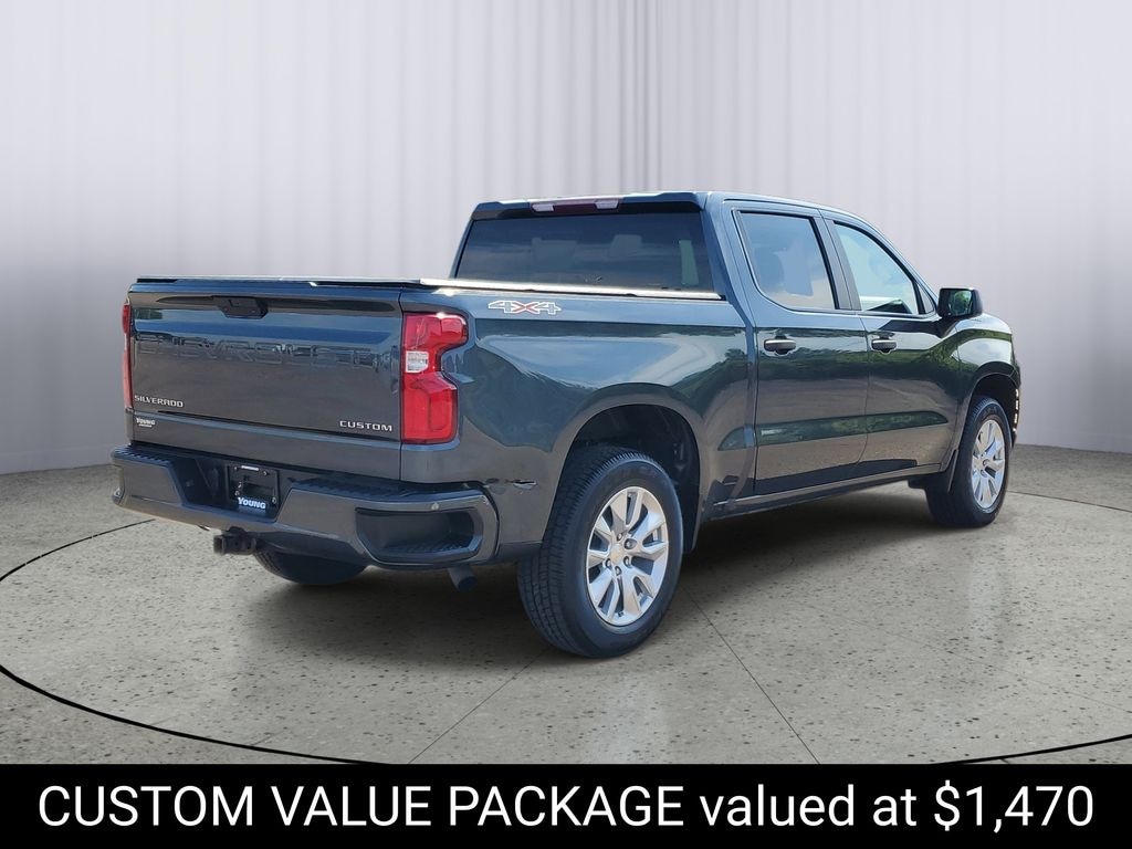 Certified 2020 Chevrolet Silverado 1500 Custom Truck Crew Cab