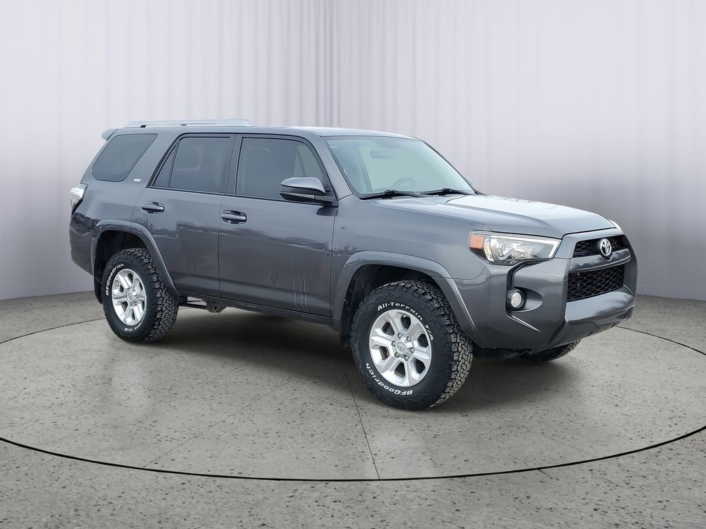Used 2017 Toyota 4Runner SR5 SUV