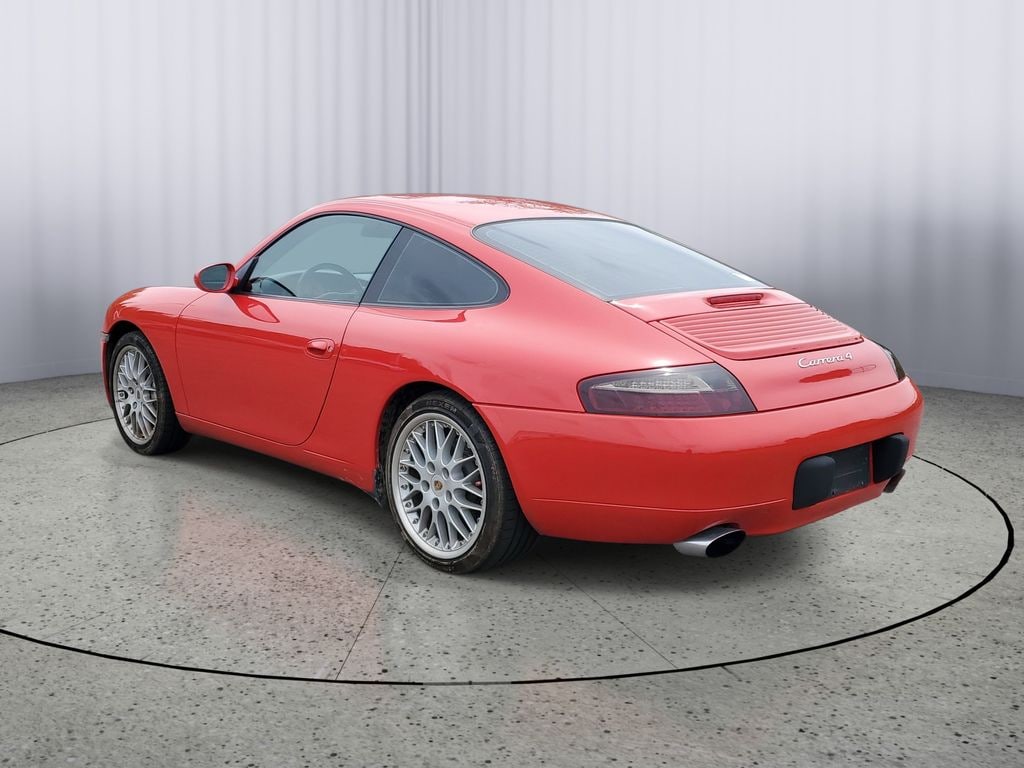 Used 2001 Porsche 911 Carrera Coupe