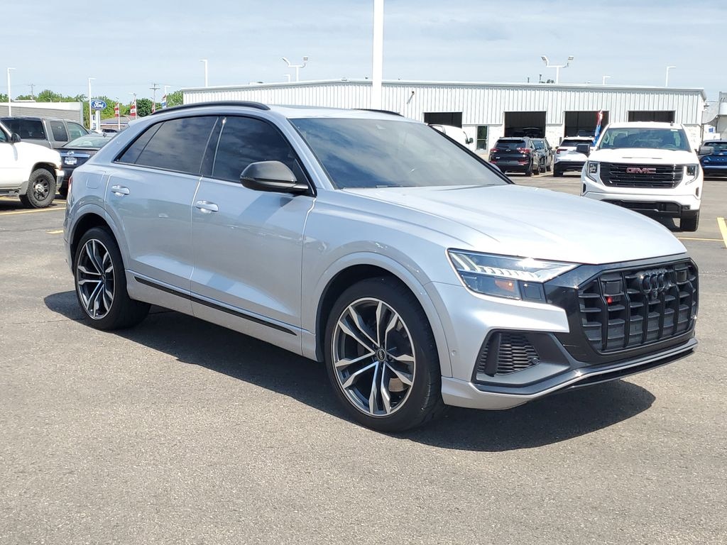 Used 2022 Audi SQ8 4.0T Premium Plus SUV