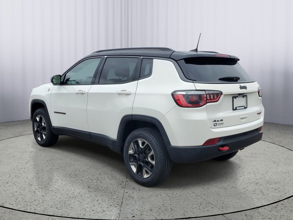 Used 2018 Jeep Compass Trailhawk SUV