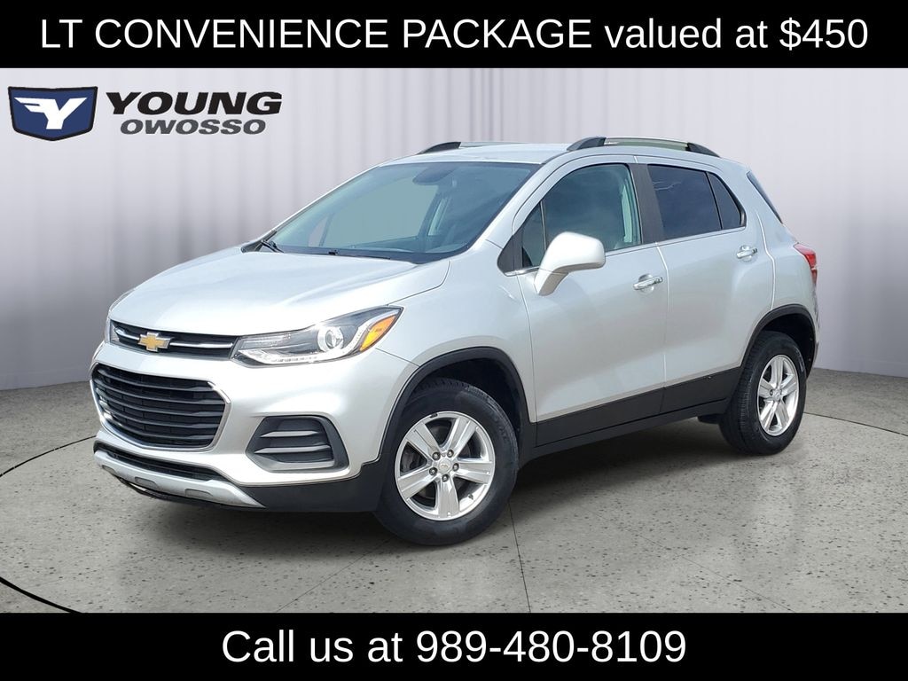 Used 2020 Chevrolet Trax LT SUV