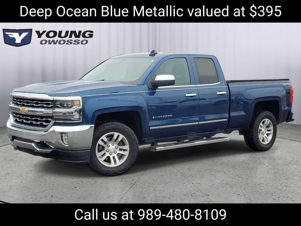 2017 Chevrolet Silverado 1500