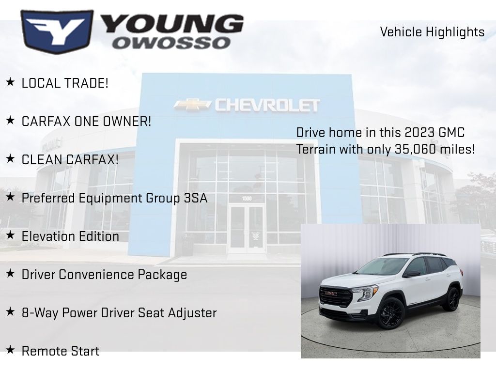 2023 GMC Terrain SLE - Photo 8