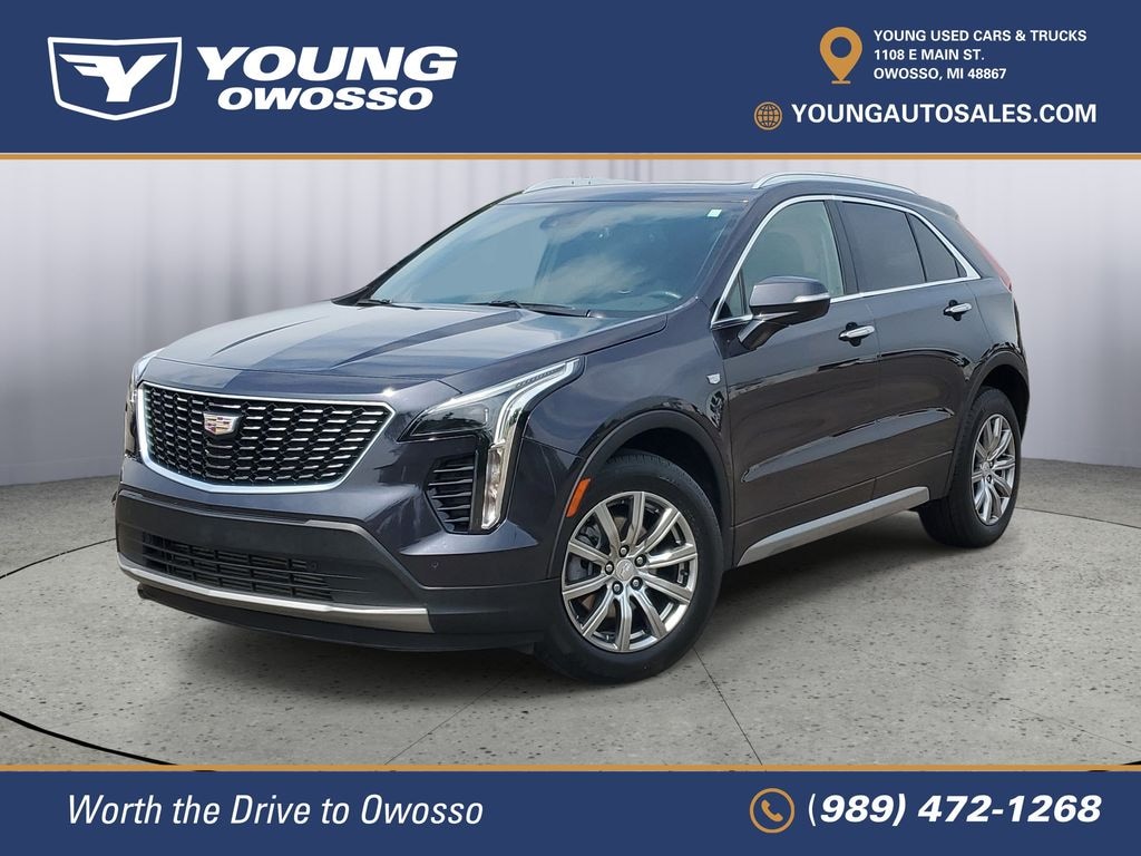 Used 2022 CADILLAC XT4 Premium Luxury SUV