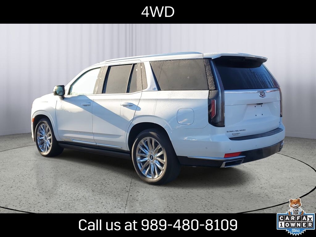 Certified 2022 CADILLAC Escalade Premium Luxury SUV