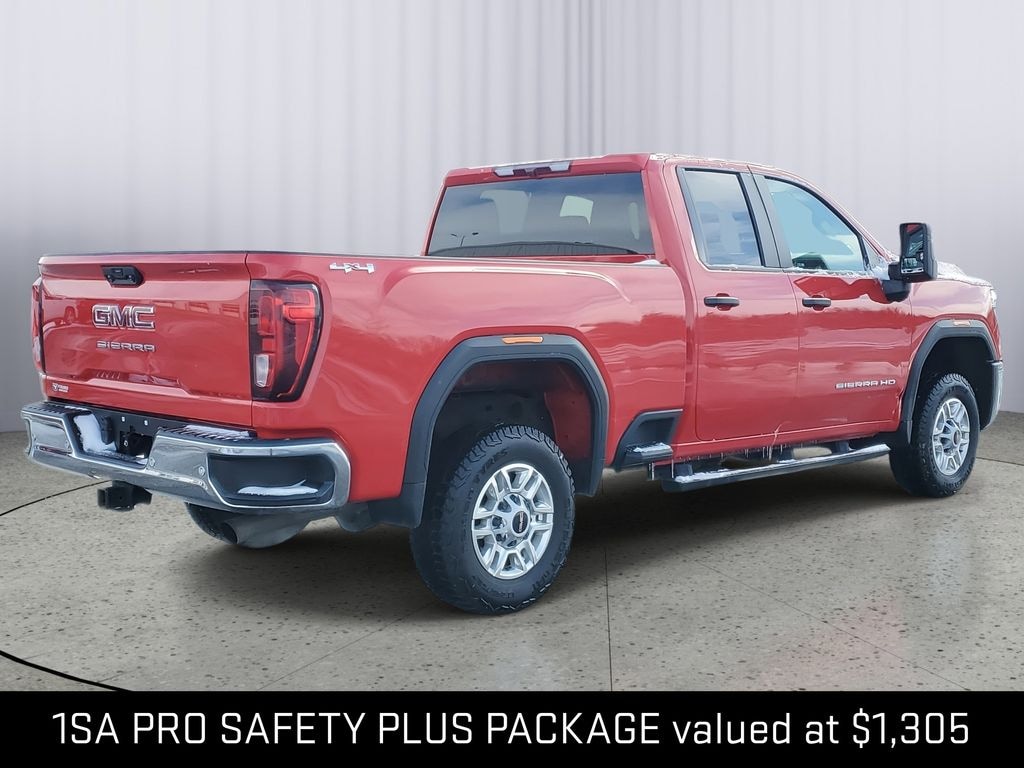 Certified 2024 GMC Sierra 2500 HD Pro Truck Double Cab
