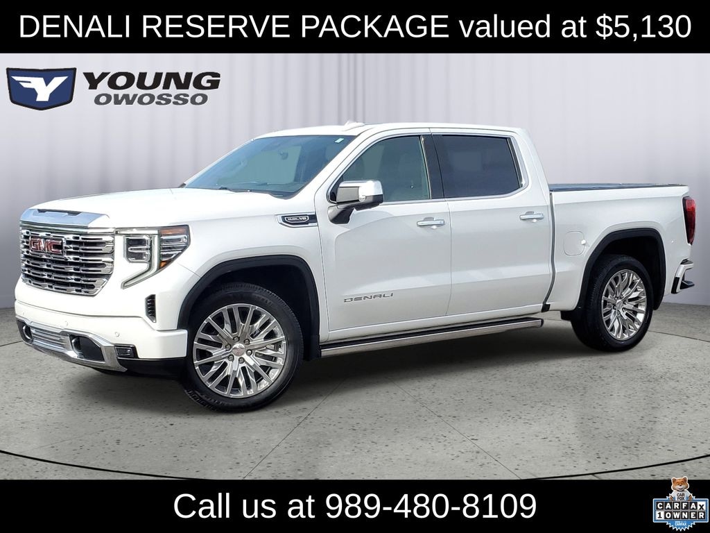 Used 2022 GMC Sierra 1500 Denali Truck Crew Cab