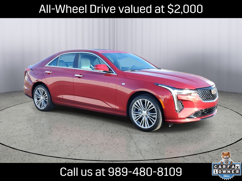 2023 Cadillac CT4 Premium Luxury photo 2