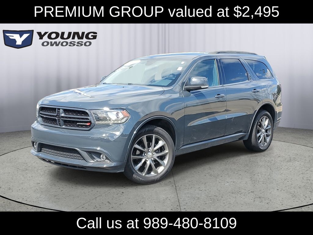 Used 2018 Dodge Durango GT SUV