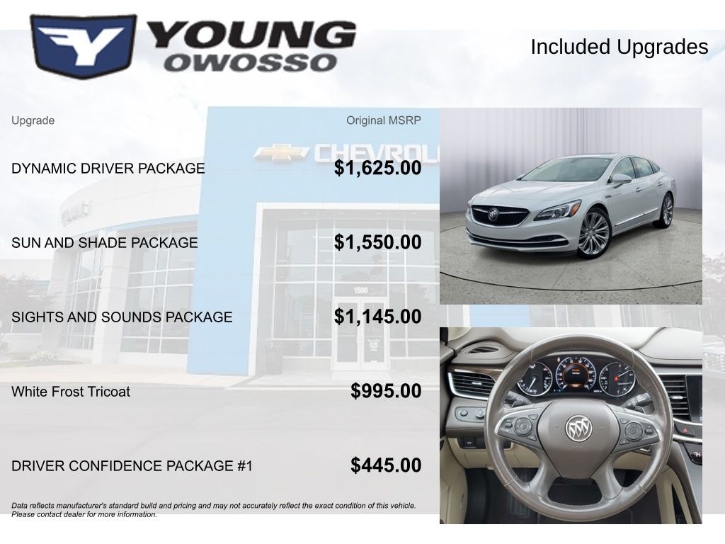Used 2017 Buick LaCrosse Essence Sedan