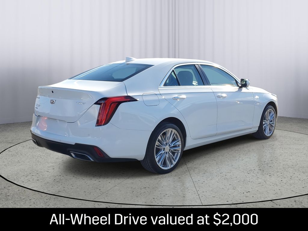 2022 Cadillac CT4 Premium Luxury photo 3