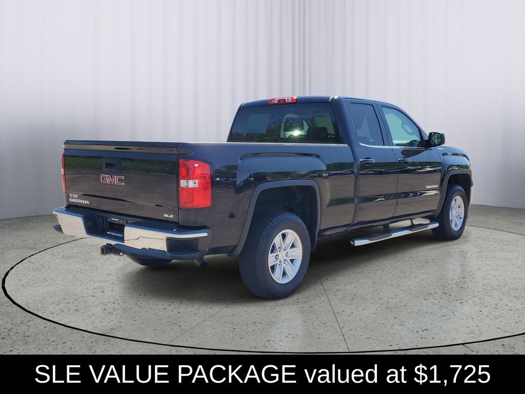 Used 2015 GMC Sierra 1500 SLE Truck Double Cab