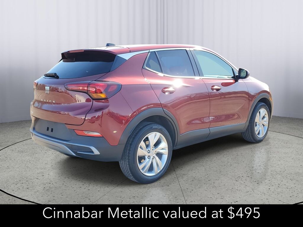 Certified 2024 Buick Encore GX Preferred SUV