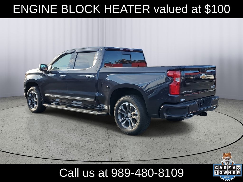 Used 2024 Chevrolet Silverado 1500 High Country Truck Crew Cab
