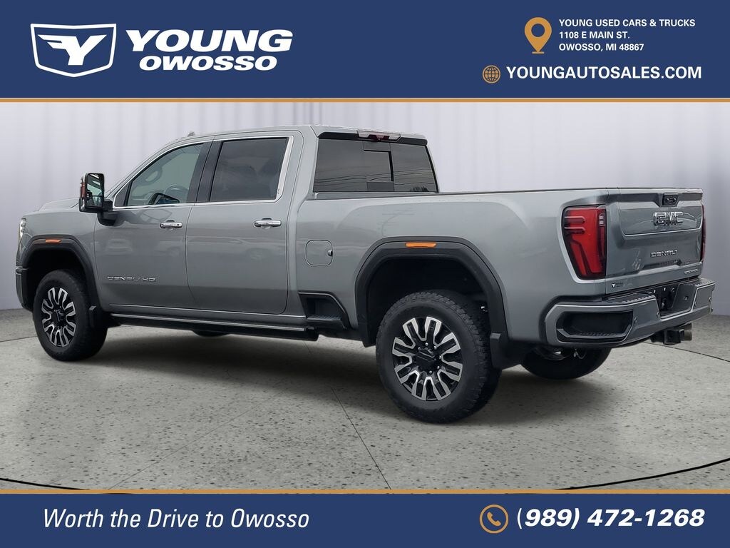 Used 2024 GMC Sierra 3500 HD Denali Ultimate Truck Crew Cab