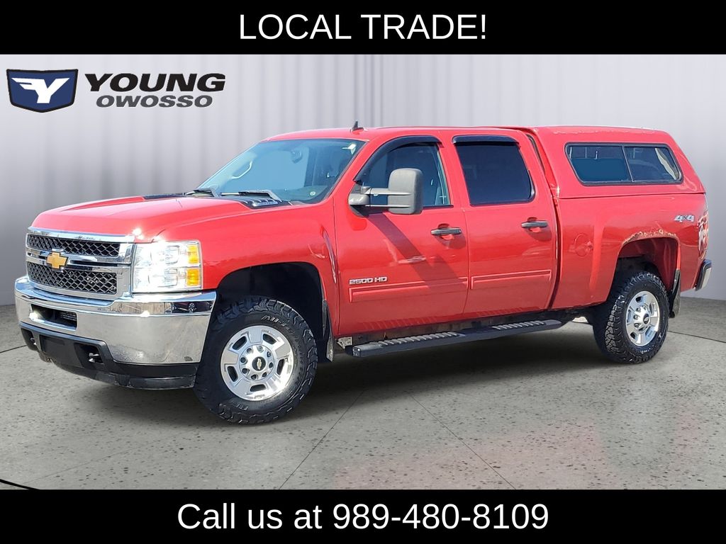 2014 Chevrolet Silverado 2500HD