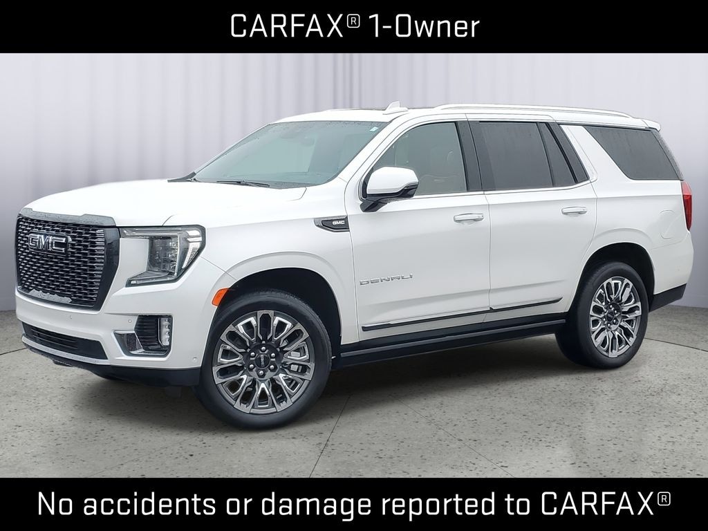 Certified 2023 GMC Yukon Denali Ultimate SUV