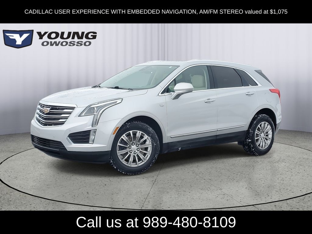 Used 2018 CADILLAC XT5 Luxury SUV