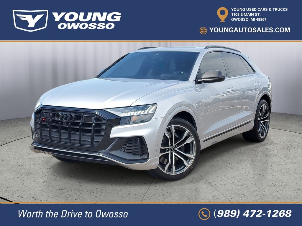 Used 2022 Audi SQ8 4.0T Premium Plus SUV