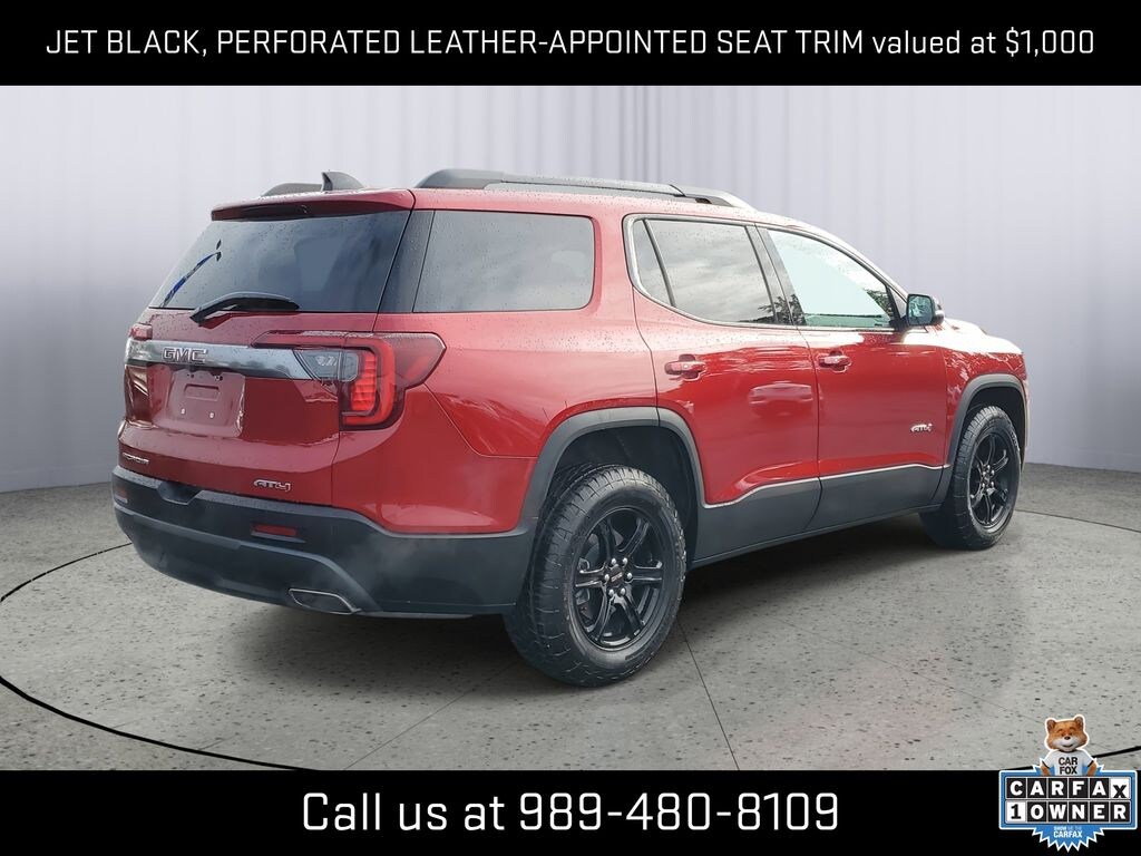 Certified 2023 GMC Acadia AT4 SUV