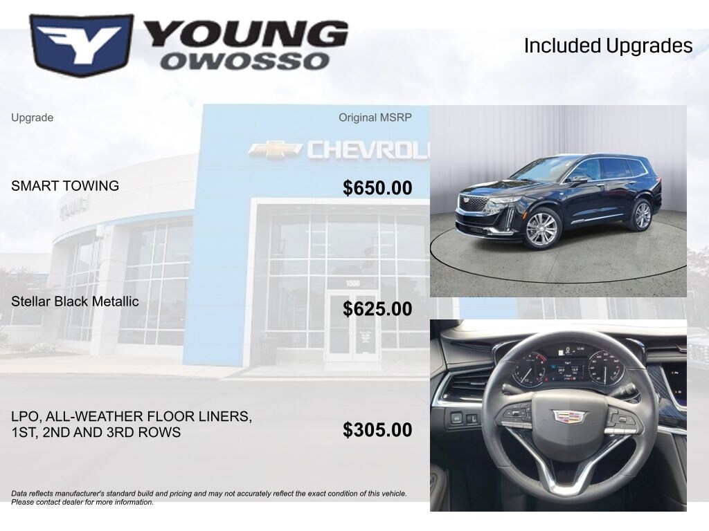 Certified 2024 CADILLAC XT6 Premium Luxury SUV