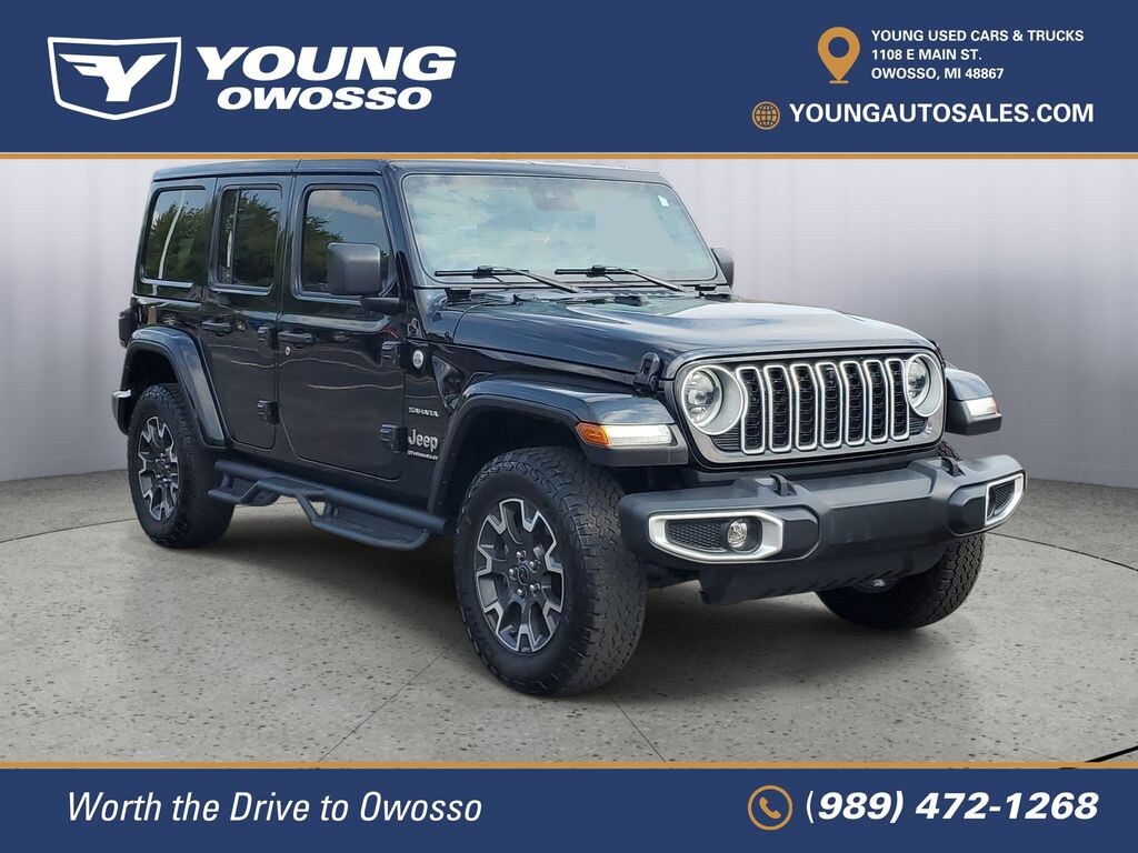 Used 2024 Jeep Wrangler Sahara SUV