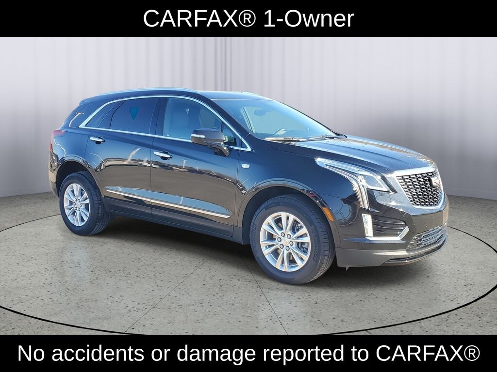 Used 2023 CADILLAC XT5 Luxury SUV