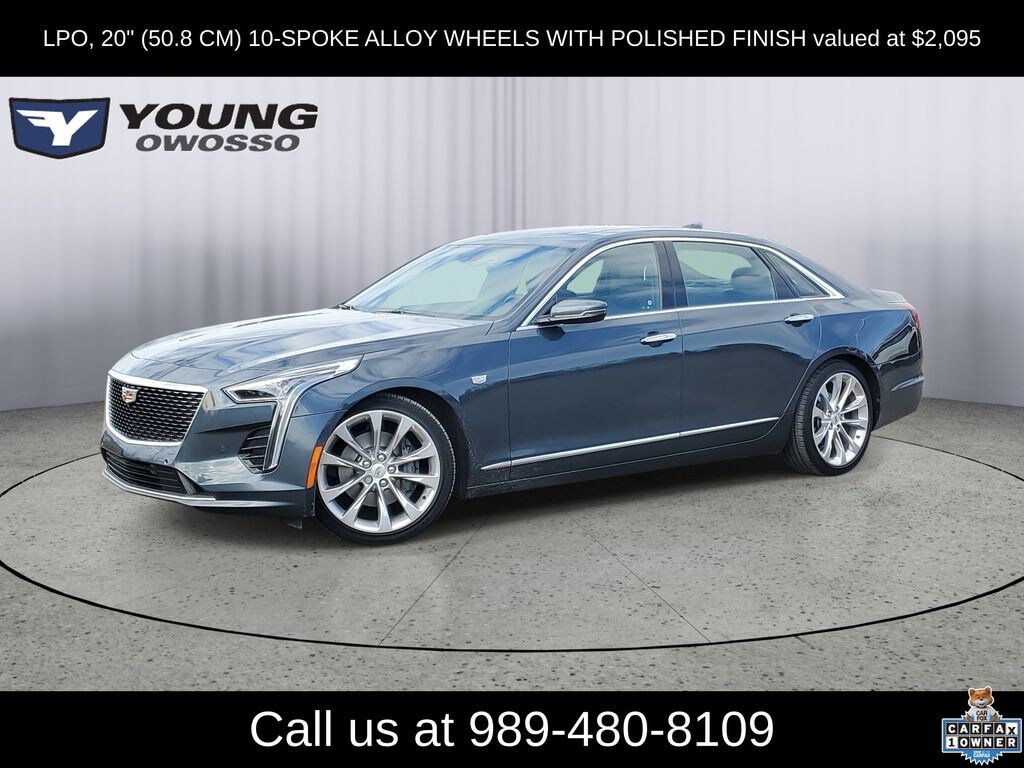Used 2020 CADILLAC CT6 3.6L Premium Luxury Sedan