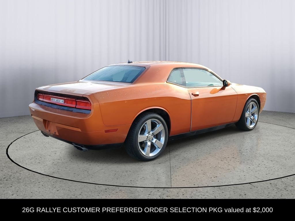 Used 2011 Dodge Challenger Base Coupe