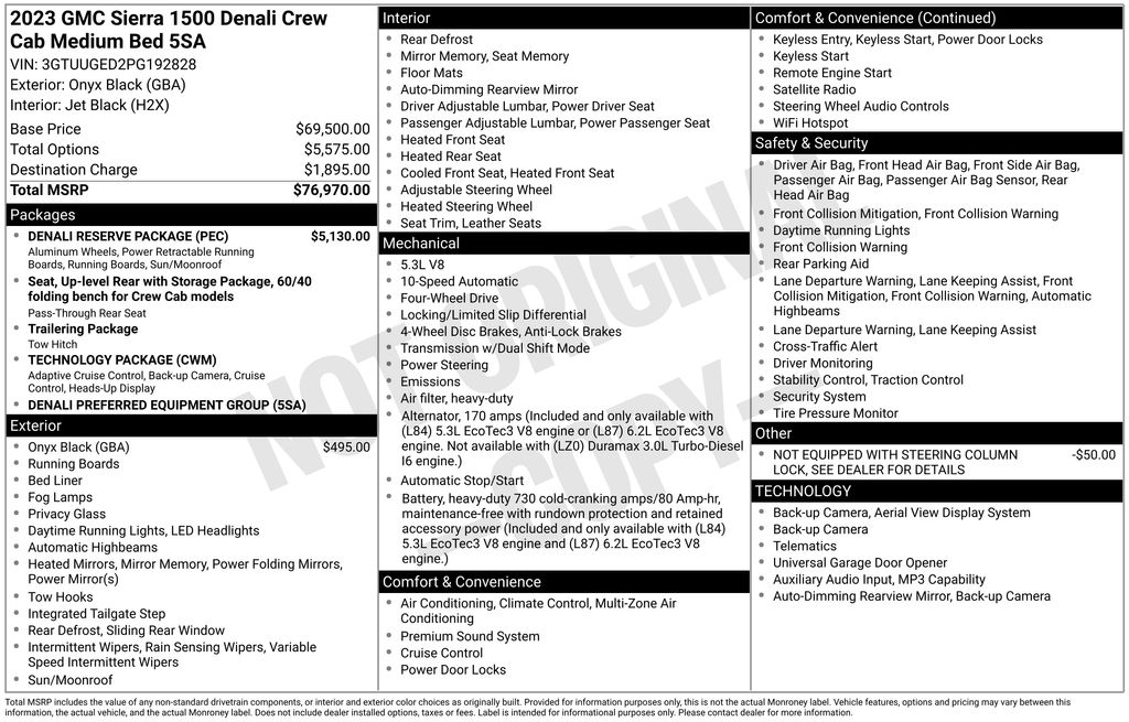 2023 GMC Sierra 1500 Denali Denali - Photo 13