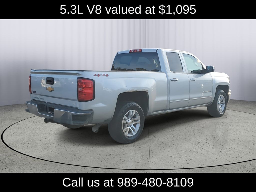 Used 2015 Chevrolet Silverado 1500 LT Truck Double Cab