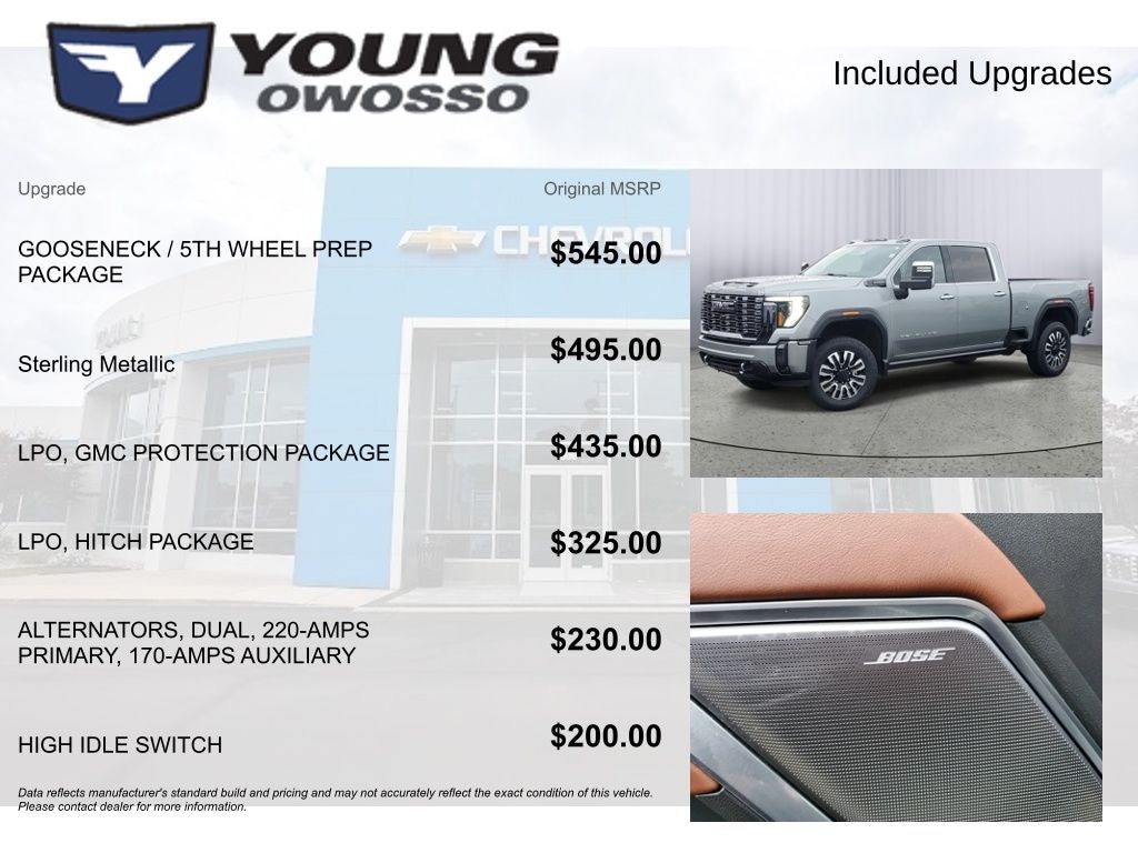 Used 2024 GMC Sierra 3500 HD Denali Ultimate Truck Crew Cab