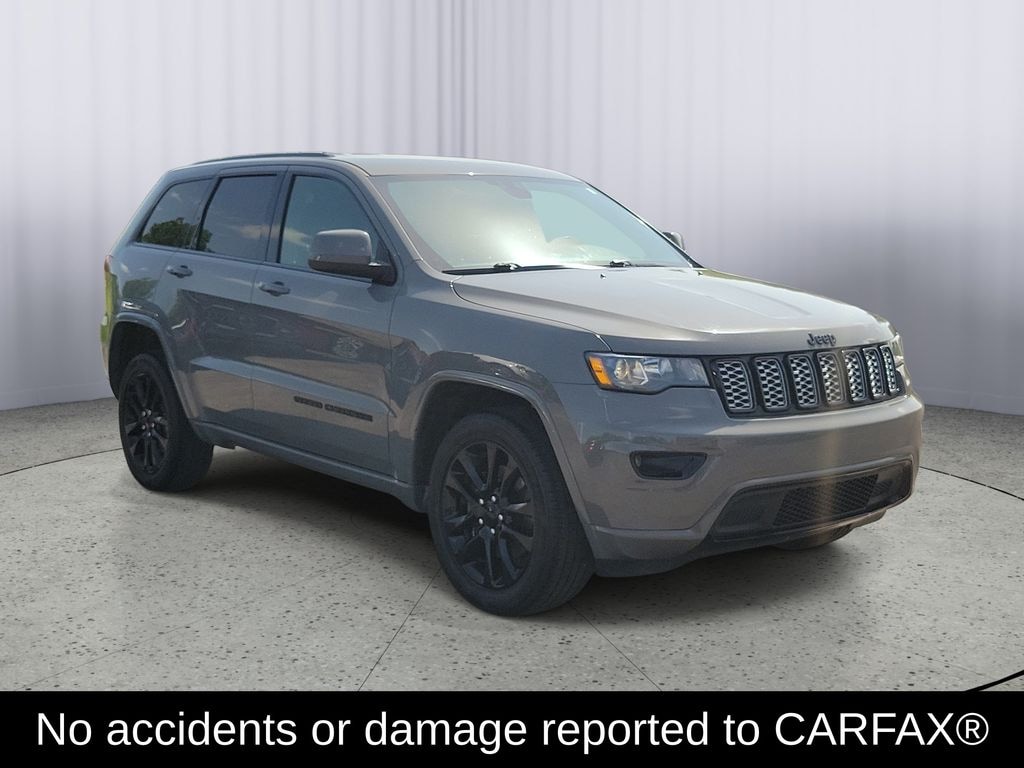 Used 2021 Jeep Grand Cherokee Laredo X SUV