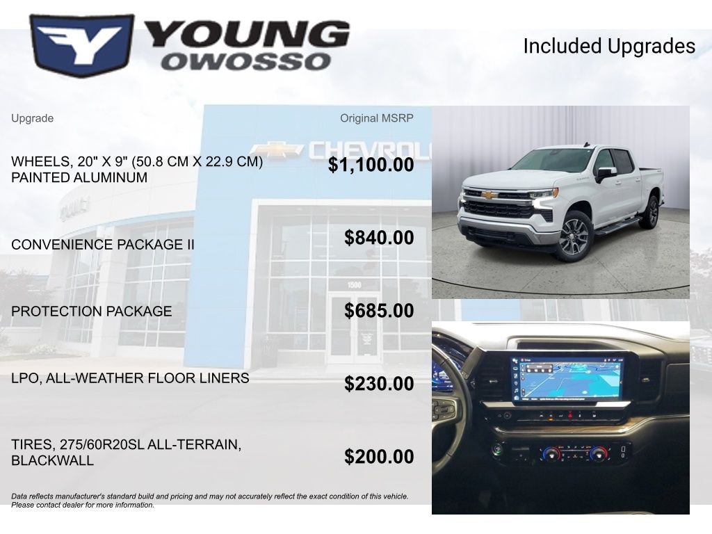 Certified 2023 Chevrolet Silverado 1500 LT Truck Crew Cab