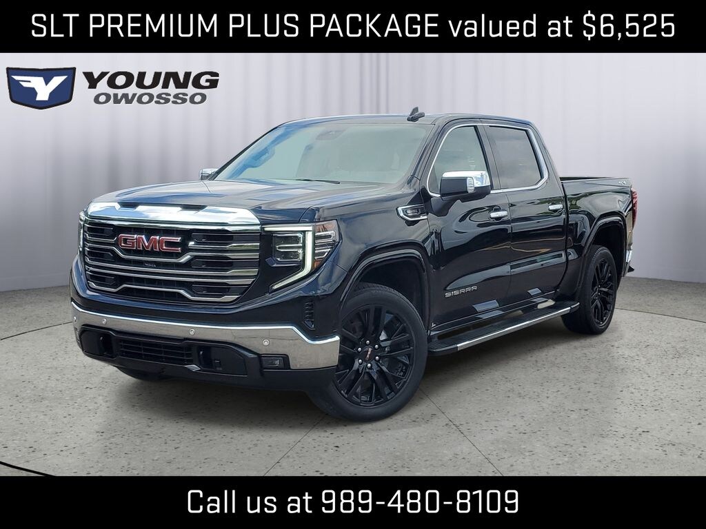 Certified 2024 GMC Sierra 1500 SLT Truck Crew Cab