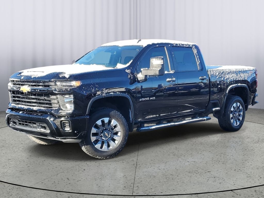 Certified 2024 Chevrolet Silverado 2500 HD Custom Truck Crew Cab