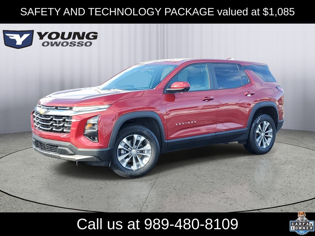 2025 Chevrolet Equinox LT's photo
