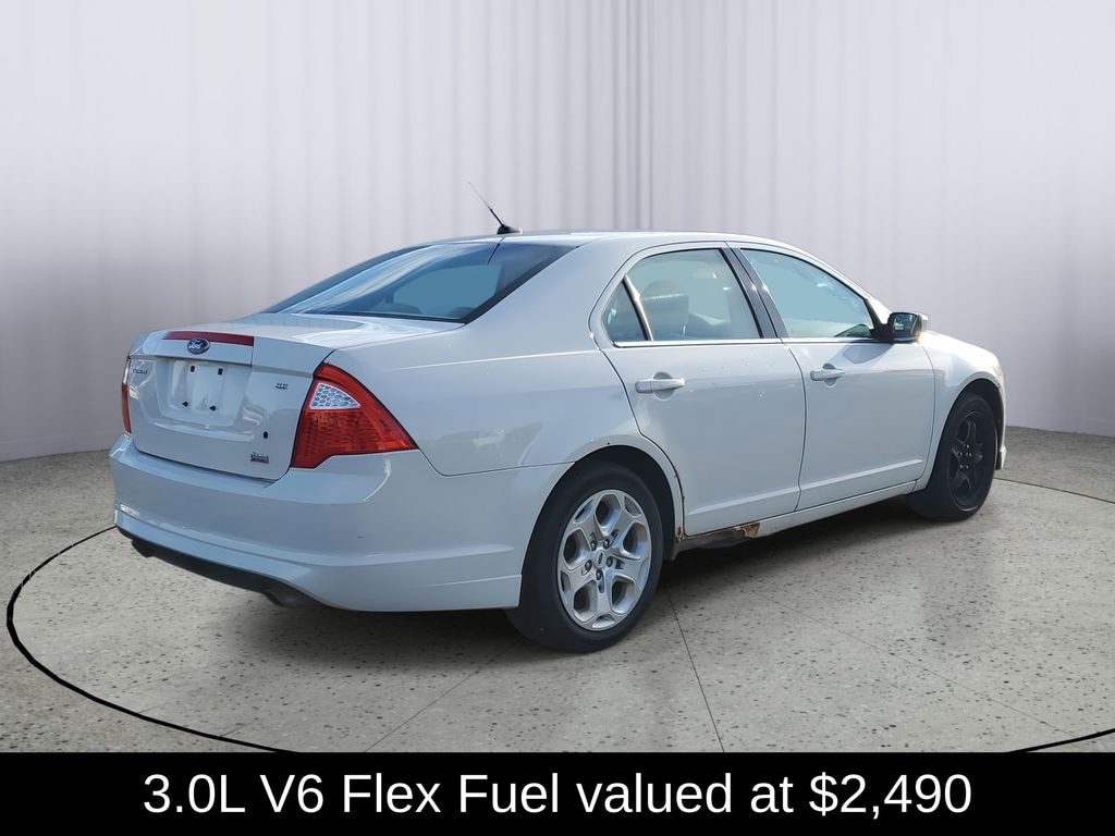Used 2010 Ford Fusion SE Sedan