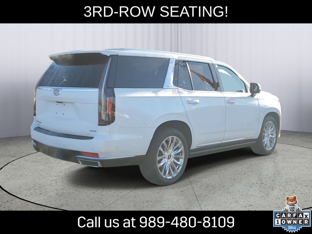 Certified 2022 CADILLAC Escalade Premium Luxury SUV