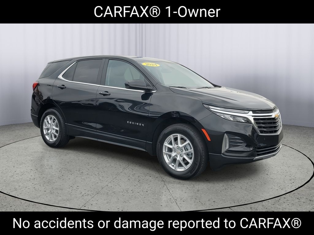 Certified 2024 Chevrolet Equinox LT SUV
