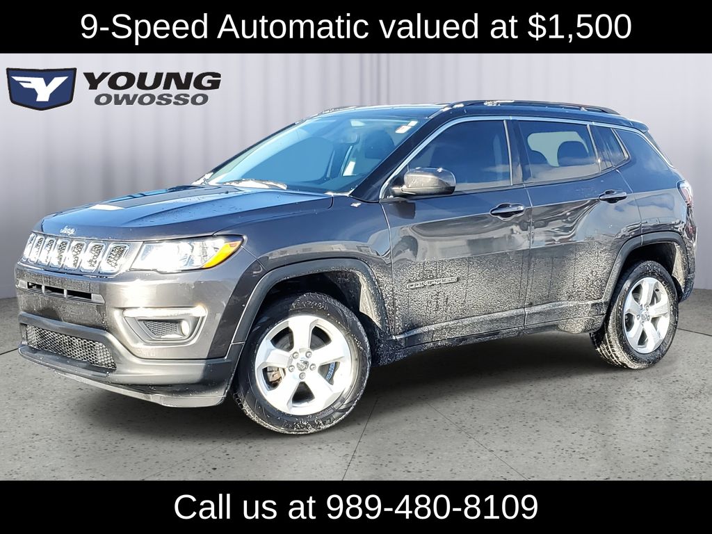 2019 Jeep Compass Latitude